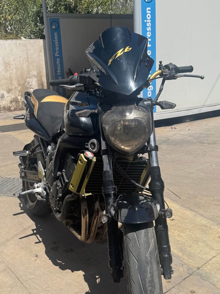 Image de Fz6 s2 2004 à Kénitra
