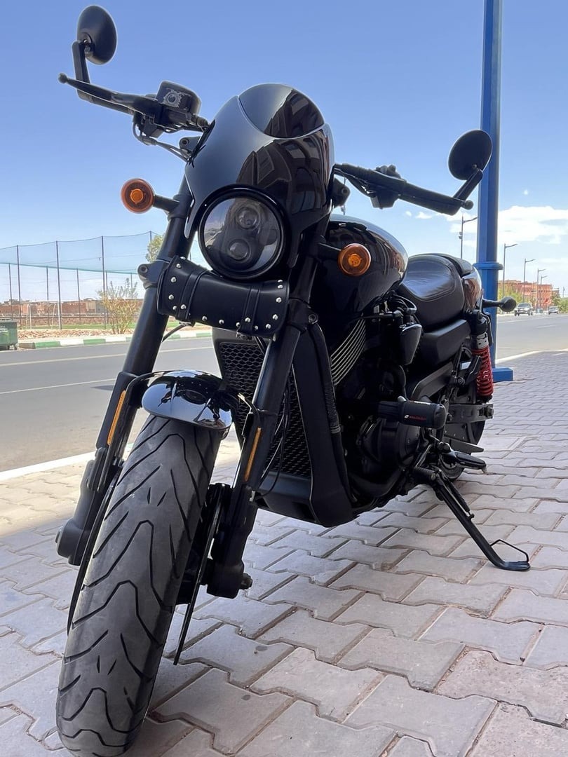 Image de HARLEY DAVIDSON à Ouarzazate