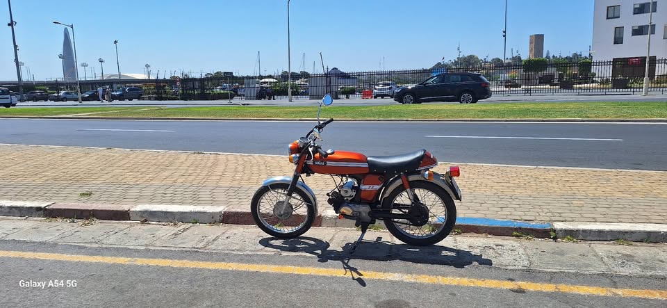 Image de YAMAHA FS1 50CC 1971 Kénitra