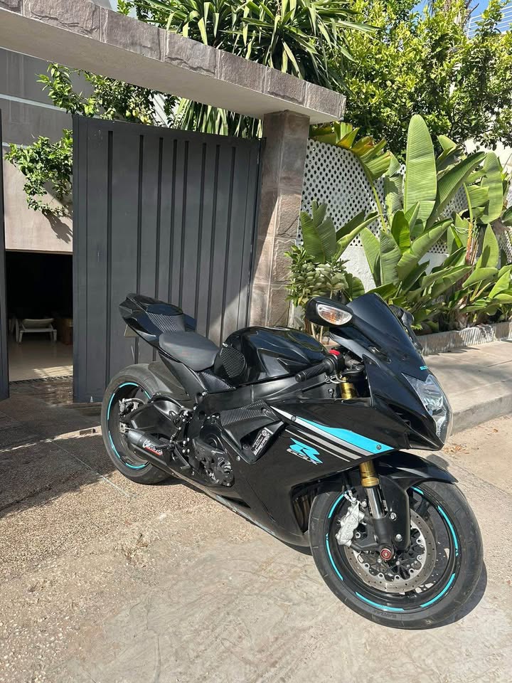 Image de Suzuki Gsxr 750 Casablanca