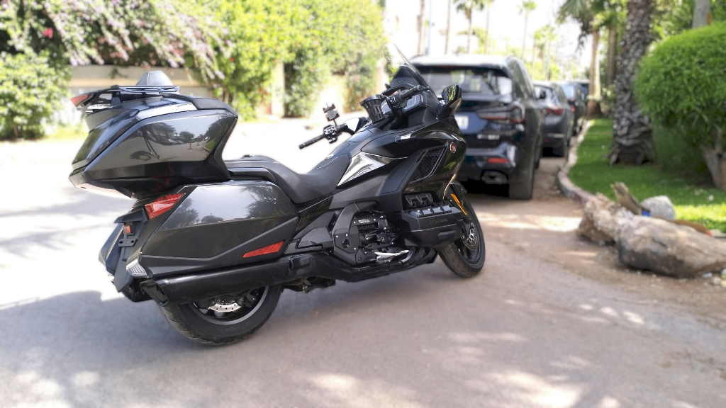 Image de Honda Goldwing DCT Casablanca