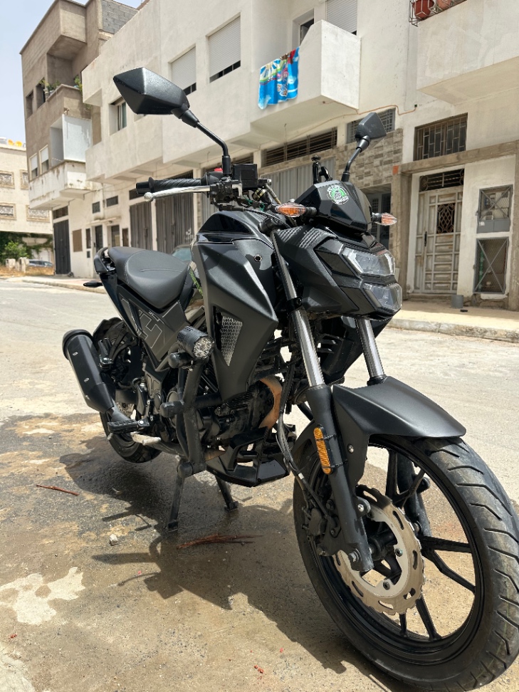 Image de À vendre SYM NHX 125cc en excellent état – Témara