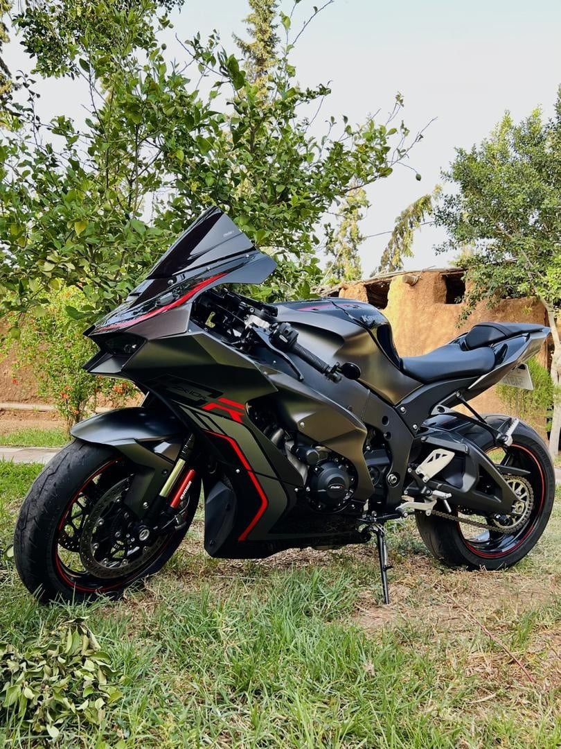 Image de kawasaki Ninja Zx10r Marrakech