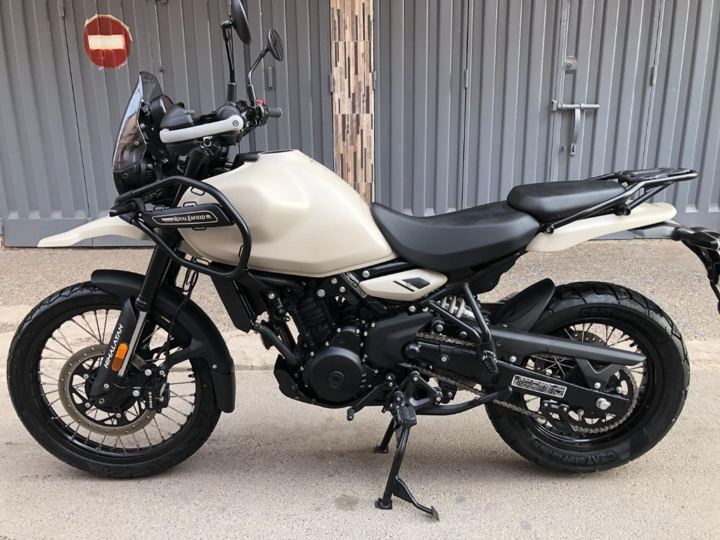 Image de ROYAL ENFIELD HIMALAYAN 450 – KAZA BROWN AGADIR