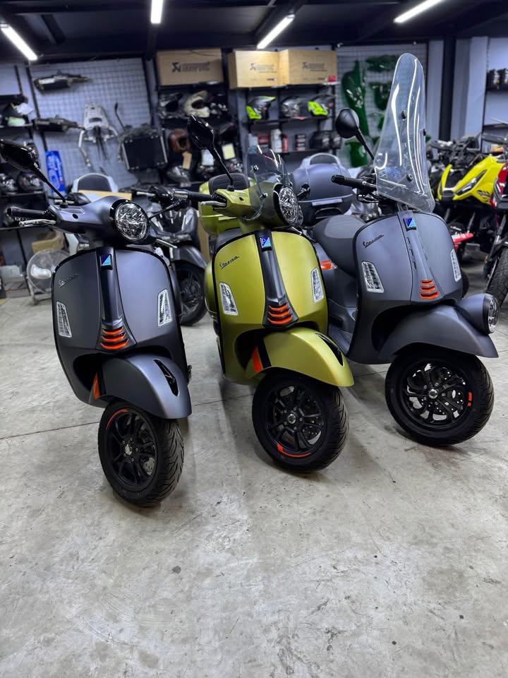 Image de Piaggio vespa 310 avec gts et gtv avec pack complet Marrakech