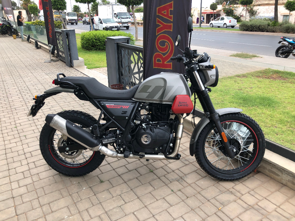 Image de Royal Enfield Scram 411 Casablanca