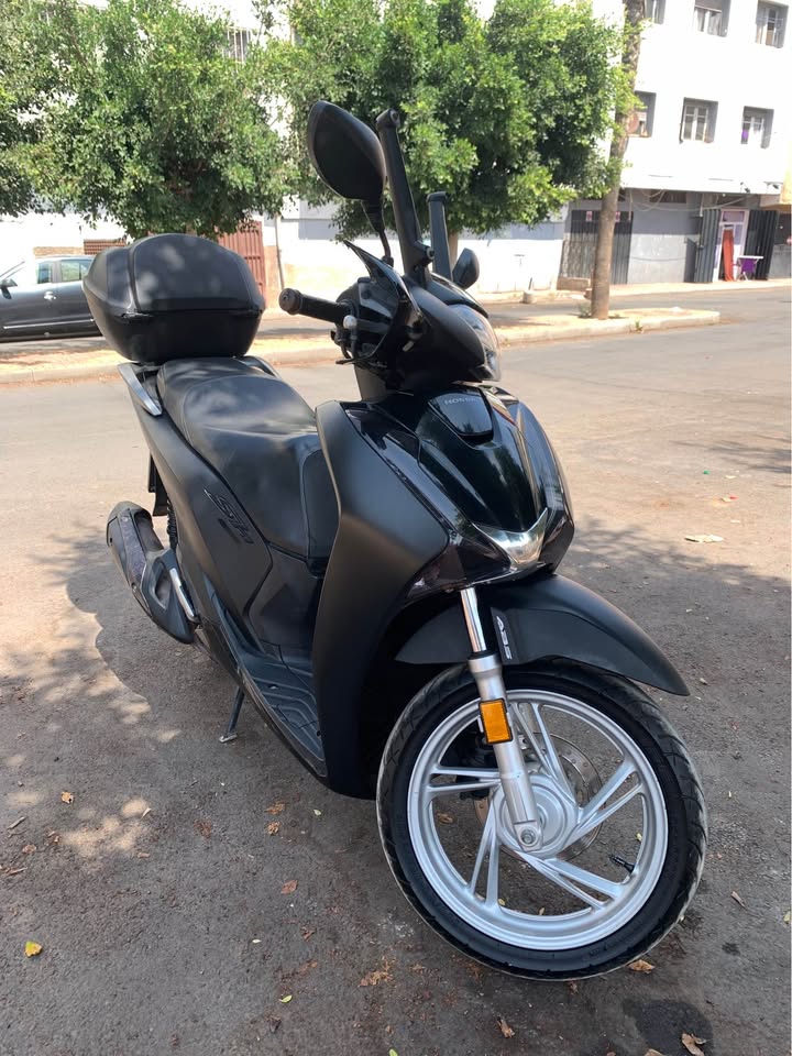 Image de Sh smart magana 125i 2017 à vendre à Casablanca