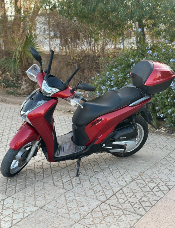 Image de Honda SH 125 cc à vendre à Oujda