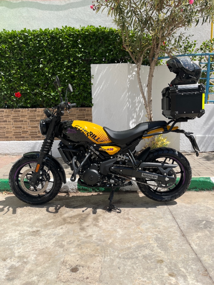 Image de Royal Enfield Guerrilla 450 à vendre à Casablanca