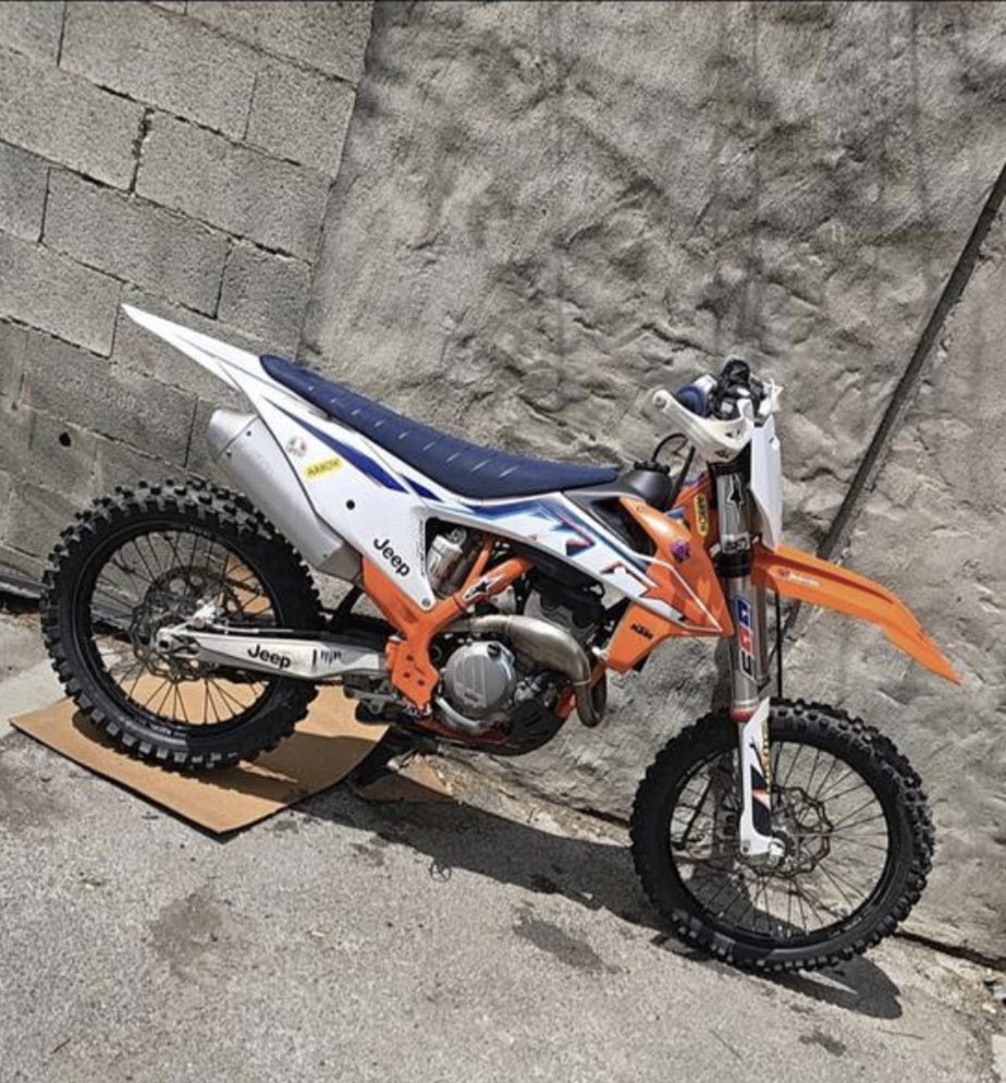 Image de Ktm 250 sxf à vendre à Errachidia