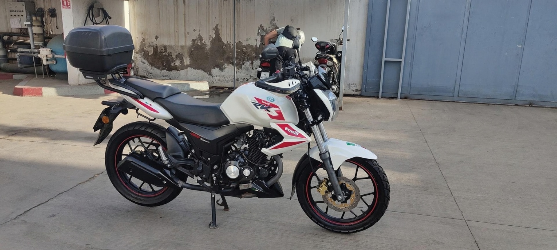 Image de Keeway RKS 125cc occasion à vendre Casablanca