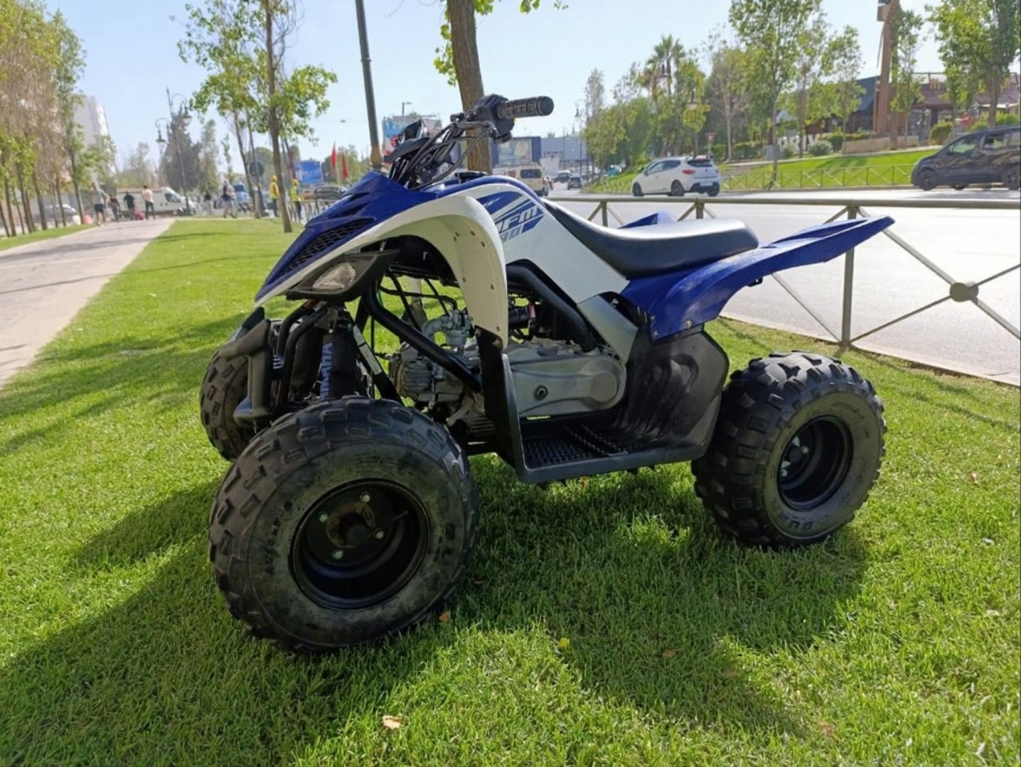 Image de Quad Yamaha 90 Raptor à vendre à Tanger