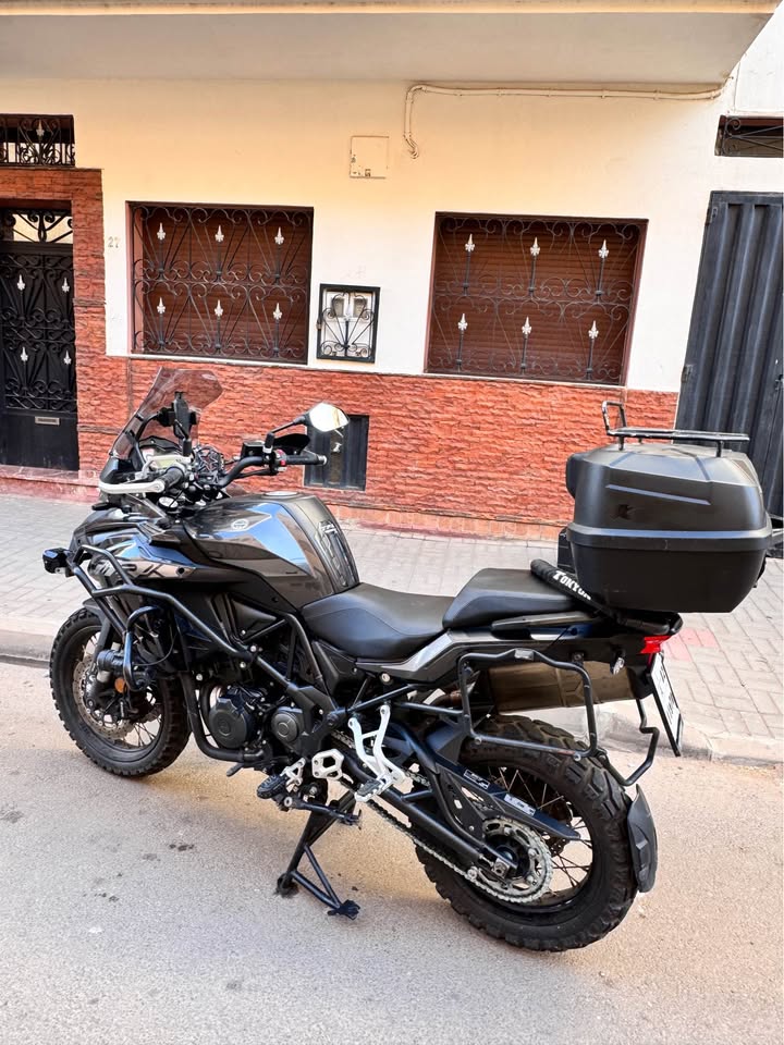 Image de Benelli TRK 502X occasion El Jadida